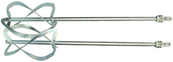 Hikoki Accessoires Menggardes Voor Grote Hoeveelheden Stuc En Cement M27 135 X 600 mm 375615