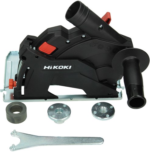 Hikoki Accessoires Stofafzuigkap voor Doorslijpschijf 125 mm - 377085-2