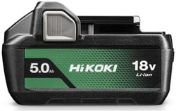Hikoki BSL1850MA Accu | 18V | 5,0Ah | Li-Ion - 378683