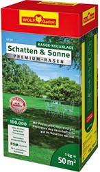 Wolf Garten Premium-gazon 1KG LP 50 - 3820437