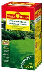 Wolf Garten Premium-gazon 2 KG LP 100 - 3820445
