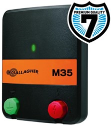 Gallagher M35 schrikdraadapparaat - 230V/0,35J - 383361 - 383361