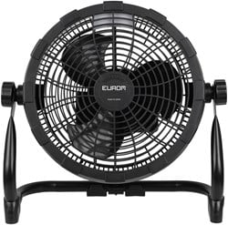 Eurom Airflow LED Cordless | 360 Graden Omklapbaar | 9 Standen - 384482