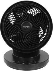 Eurom Ventilator Vento 3D Silent Comfort | Zwart - 384918