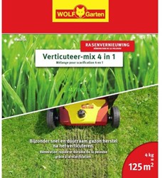 Wolf Garten Verticuteermix V-MIX 125 - 3851420