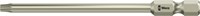 Wera 3867/4 TORX® BO Bits met Boring, RVS, TX BO 15 x 89 mm - 1 stuk(s) - 05071090001