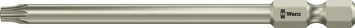 Wera 3867/4 TORX® BO Bits met Boring, RVS, TX BO 20 x 89 mm - 1 stuk(s) - 05071091001