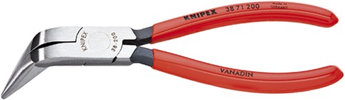 Knipex Mechanikatang 70 gr.platronde bek 200 mm - 3871200