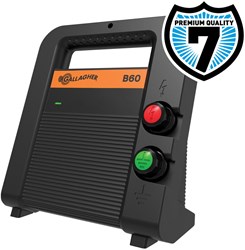 Gallagher B60 schrikdraadapparaat - 12V/0,6J - 388304 - 388304
