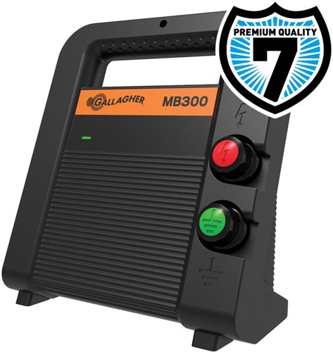 Gallagher MB300 schrikdraadapparaat - 230V/12V/2,7J - 388328 388328