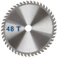 Scheppach Widia zaagblad 48 Tands voor o.a PL55 - 160 mm - 3901802705