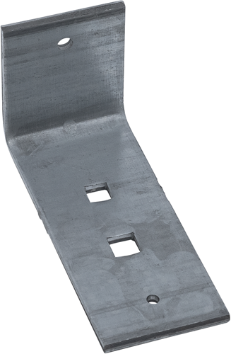 Waelbers Kozijnstelbeugel Type 4, blauw verzinkt (GV) - 10 Stuk(s) - 391134.05