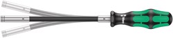 Wera Handbithouder | 1/4 inch met magneet | klinglengte 173,5 mm | mes flexibel 3-componentengreep | 1 stuk - 05028161001