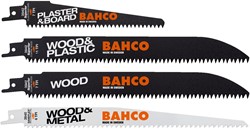 Bahco Reciprozaagbladenset Hout | 3942-WOOD-SET-5P - 5 stuks