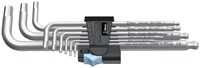Wera 3950 PKL/9 Stiftsleutelset, metrisch, RVS, 9 -delig - 1 stuk(s) - 05022720001