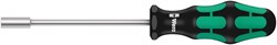 Wera 395 Dopschroevendraaier, 4.5 mm x 125 mm - 1 stuk(s) - 05028220001
