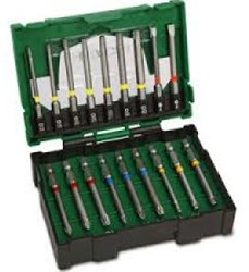 Hikoki Bitset 18-delig 1/4" assorti l=75mm