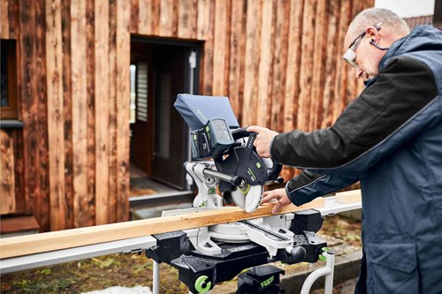 Festool Accu-afkortzaag KAPEX KSC 60 EB-Basic | zonder accu's en lader - 577775-3