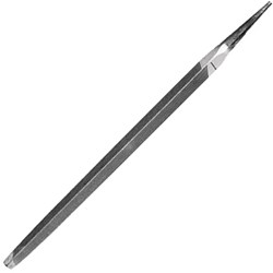 Promat Werkplaatsvijl | DIN 7261 | lengte 150 mm dwarsdoorsnede 11 mm | kap 3 driekant - 4000840072 4000840072