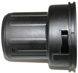 Hikoki Accessoires Bajonet koppelstuk slang | Proline stofzuiger  - 40010051