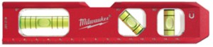 Niveau magnétique Billet Torpedo 17cm Milwaukee 4932459097