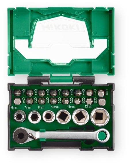 【CPC-L24】Taka Hikoki Accessoires BIT BOX 24 PCS (BOX 1) - Bitset en