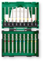 Hikoki Accessoires 18-delige 18 mm bitset (BOX II) - 40030022