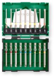 Hikoki Accessoires 18-delige 18 mm bitset (BOX II) - 40030022