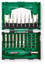 Hikoki Accessoires 31-delige veiligheids bitset (BOX II) - 40030023