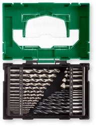 Hikoki Accessoires 29-delige boor-/verzinkset (BOX III) - 40030031