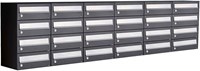 Allux Hive Set 6-Breed, 4-Hoog Zwart - 40030070_6x4