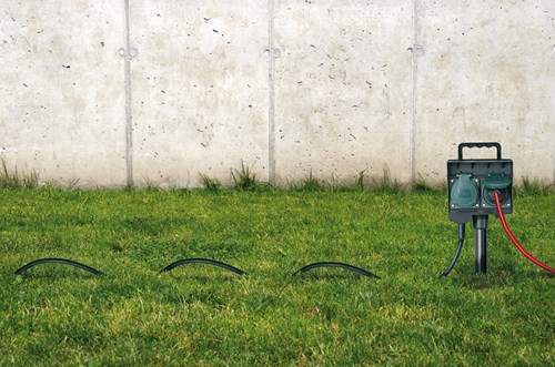 Brennenstuhl tuin stekkerdoos met grondpin 4x230V contactdoos voor tuin | 1154450 - 1154450-2