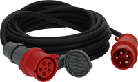 Brennenstuhl CEE-verlengkabel IP44 met faseomvormer 10m zwart H07RN-F 5G2,5 CEE 400V/16A - 1169370100-2