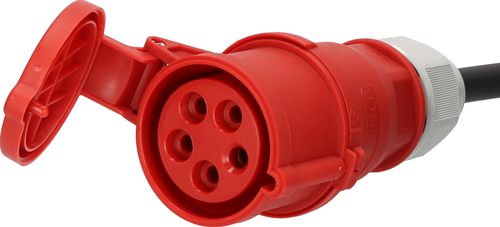 Brennenstuhl CEE-verlengkabel IP44 met faseomvormer 10m zwart H07RN-F 5G2,5 CEE 400V/16A - 1169370100-3
