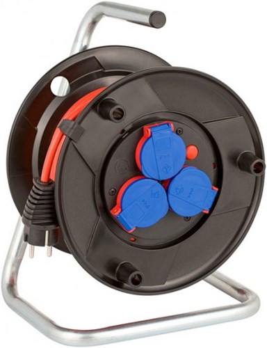 Brennenstuhl Brennenstuhl | Garant IP44 Kabelhaspel 20m H05VV-F 3G1,5 - 1098530001