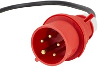 Brennenstuhl Stroomstation CEE 1 IP44 stekker 400V/16A - 1151600010-3