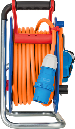 Brennenstuhl Garant G CEE 3 IP44 Kabelhaspel voor camping en maritieme doeleinden 25m H07RN-F 3G2,5 - 1182470100-2