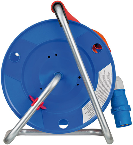 Brennenstuhl Garant G CEE 3 IP44 Kabelhaspel voor camping en maritieme doeleinden 25m H07RN-F 3G2,5 - 1182470100-3