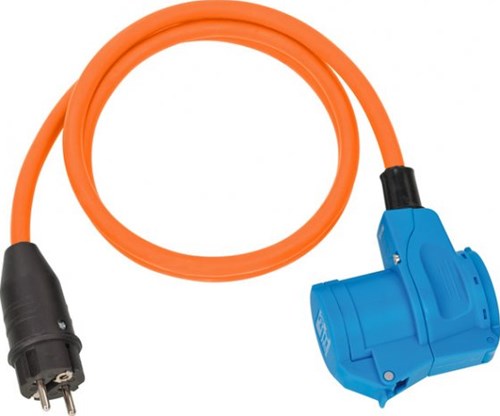 Camping stroom adapter schuko cee 7-7 - cee 3-pins 16a - 1 5 meter kopen? | Korting tot 33 Camping stroom adapter schuko cee 7-7 - cee 3-pins 16a - 1 5 meter kopen? | Korting tot 33