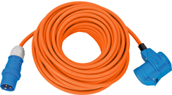 Brennenstuhl CEE verlengsnoer IP44 voor Camping/Maritime 25m oranje H07RN-F 3G2,5 CEE-stekker, haakse koppeling 2 - 1167650525
