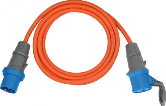 Adattatore CEE 32A A 16A 400V - Spina Su Frizione 0,5m H07RN-F 5G2,5, IP44, Per Corrente Forte - Foto 8