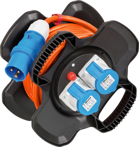 Brennenstuhl 1209930 Garant Bretec IP 44 kabelhaspel 50m AT-N05V3V3-F 3G1,5