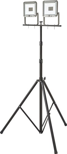 Brennenstuhl Bau Telescoopstatief | ST 301 | zwart | met dwarsbalk - 1170310010