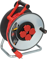 Brennenstuhl Professional SteelCore kabelhaspel SC 3110 IP44 | 33m | H07BQ-F 3G1,5 - 9191330210