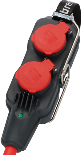 Brennenstuhl Professional Powerblock | 4-voudig | IP54 - 9837570010