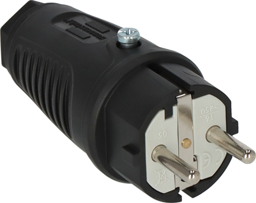Brennenstuhl Rubber contactstop | 230V/16A | IP54 - 1082040020-2