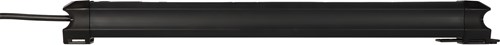 Brennenstuhl Premium-Line WiFi contactdoosstrook | overspanningsbeveiliging | 6-voudig | 1,8m | zwart | H05VV-F 3G1,5 | 26,000A - 1951160611-3