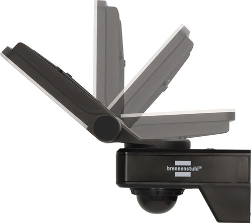 Brennenstuhl Connect LED WiFi-spot met bewegingsmelder WF 2051 P 2800lm PIR | IP54 - 1179050020-3