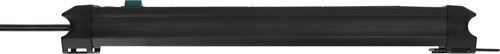 Brennenstuhl Premium-Line contactdoosstrip 6-voudig met USB C PD en USB A | 3m | zwart | H05VV-F 3G1,5 | 30W | 18W - 1951160608-3
