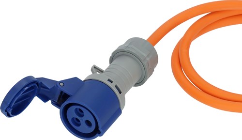 Brennenstuhl Campingadapterkabel geaarde stekker CEE-koppeling | 1,5m | oranje | H07RN-F 3G2,5 | IP44 | 230V/16A - 1132910125-3